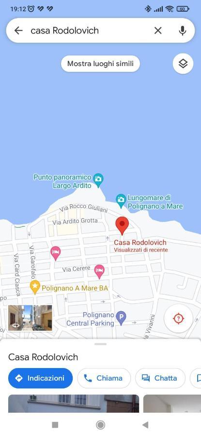 Casa Rodolovich Locazione Breve Daire Polignano a Mare Dış mekan fotoğraf
