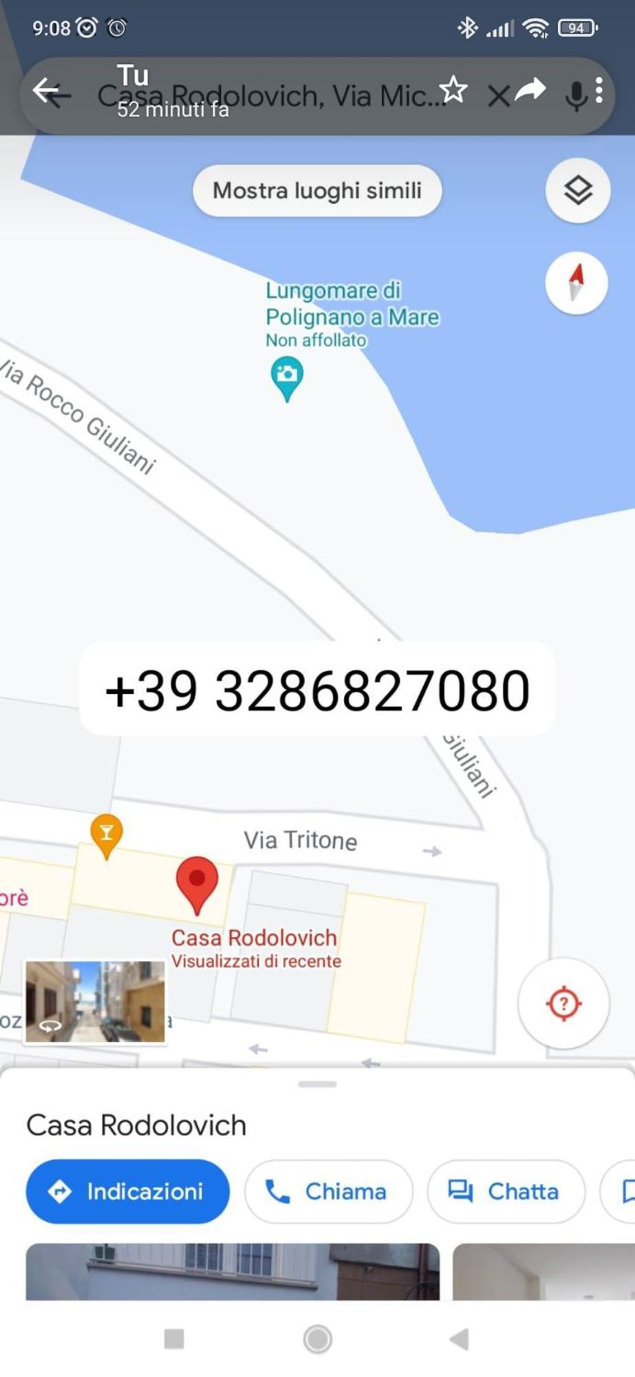 Casa Rodolovich Locazione Breve Daire Polignano a Mare Dış mekan fotoğraf